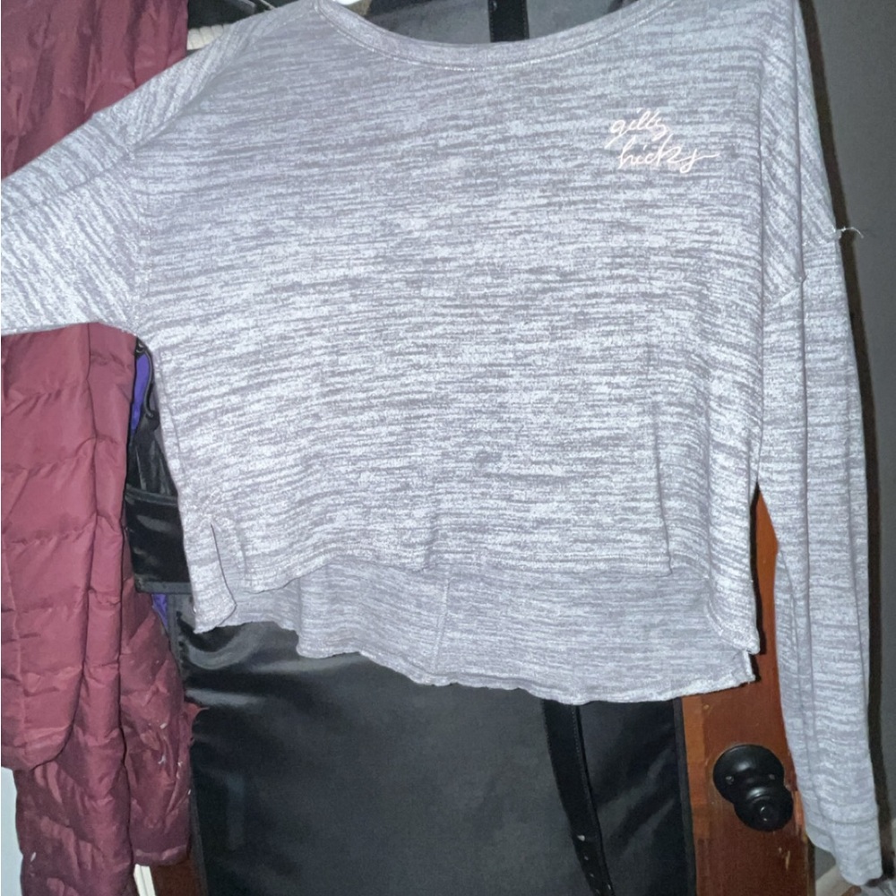 Gilly Hicks Light Gray Women's Sweatshirt